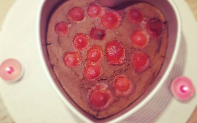 Czekoladowe brownie z batatów