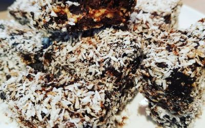 Brownie na bazie daktyli i gorzkiej czekolady