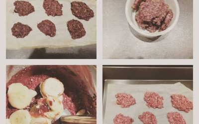 Ciasteczka owsiane BG