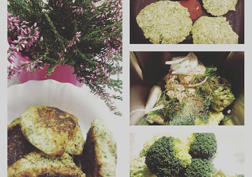 Kotleciki brokułowo-mięsne