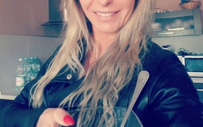 Lody truskawkowo – bananowe