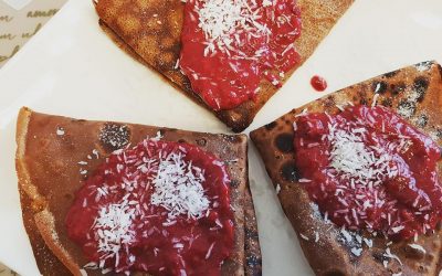 Naleśniki z mąki kasztanowej