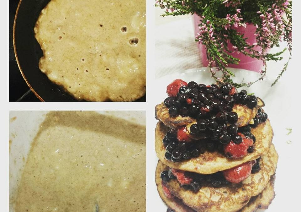 Obiad na słodko po treningu