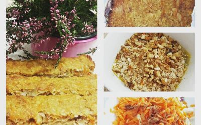 Batony marchewkowo-jabłkowe