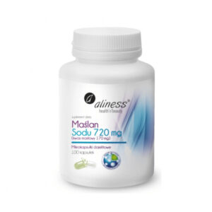 suplement maślan sodu 720 mg