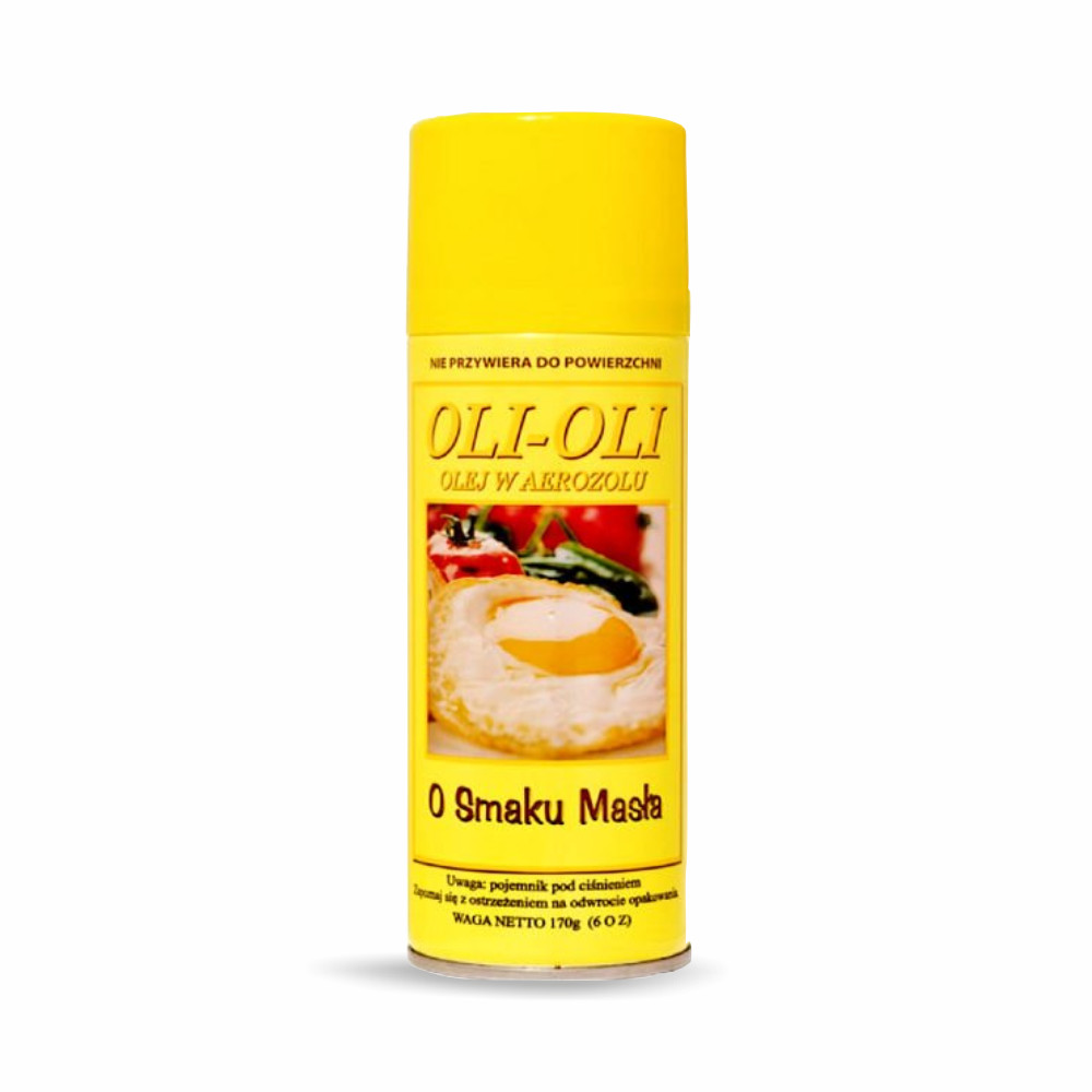 Olej w Sprayu Oli Oli Maślany 170g