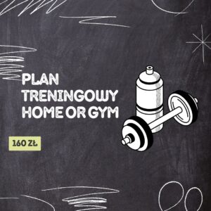 PLAN TRENINGOWY HOME OR GYM