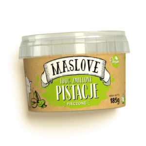 masło orzechowe pistacjowe