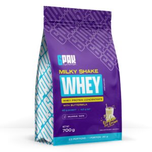 Odżywka Białkowa Koncentrat 6PAK Milky Shake Whey 700g